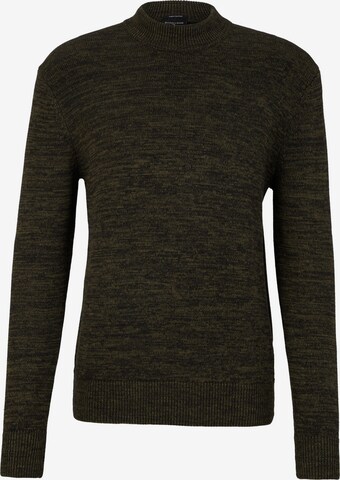 STRELLSON Sweater 'Zoel' in Green: front