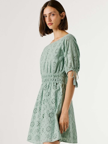 Robe 'Chiara' Pepe Jeans en vert