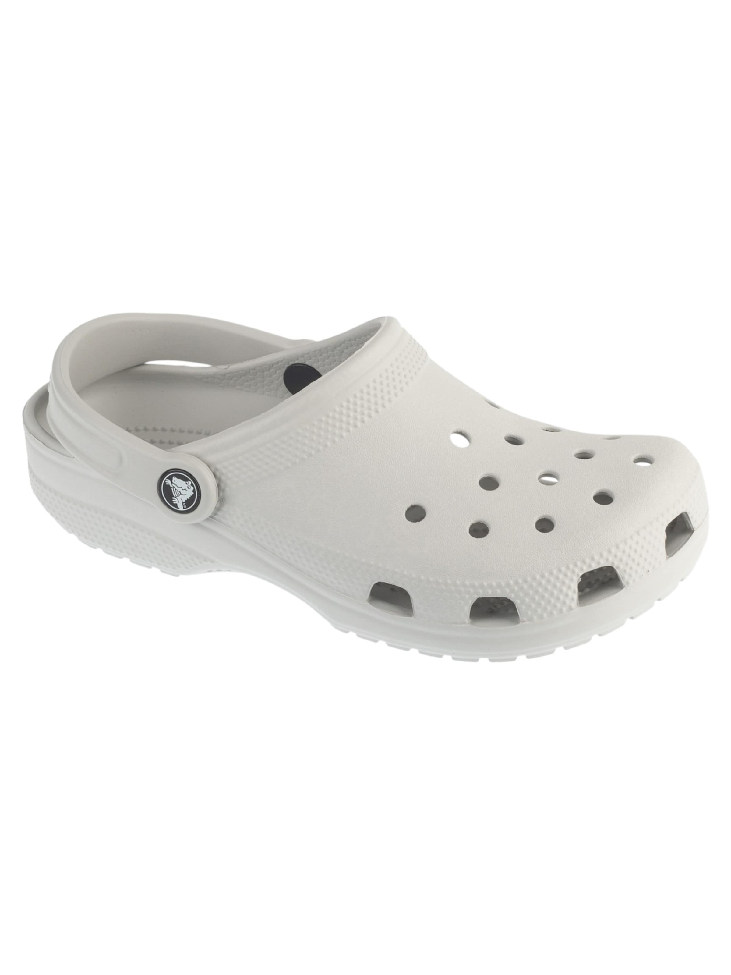 Crocs Clogs‌‌‌ in Grau: Vorderseite