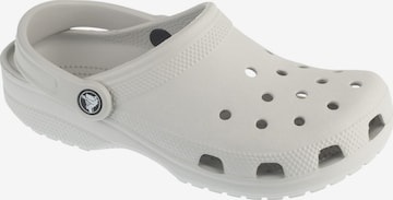 Sabots Crocs en gris : devant