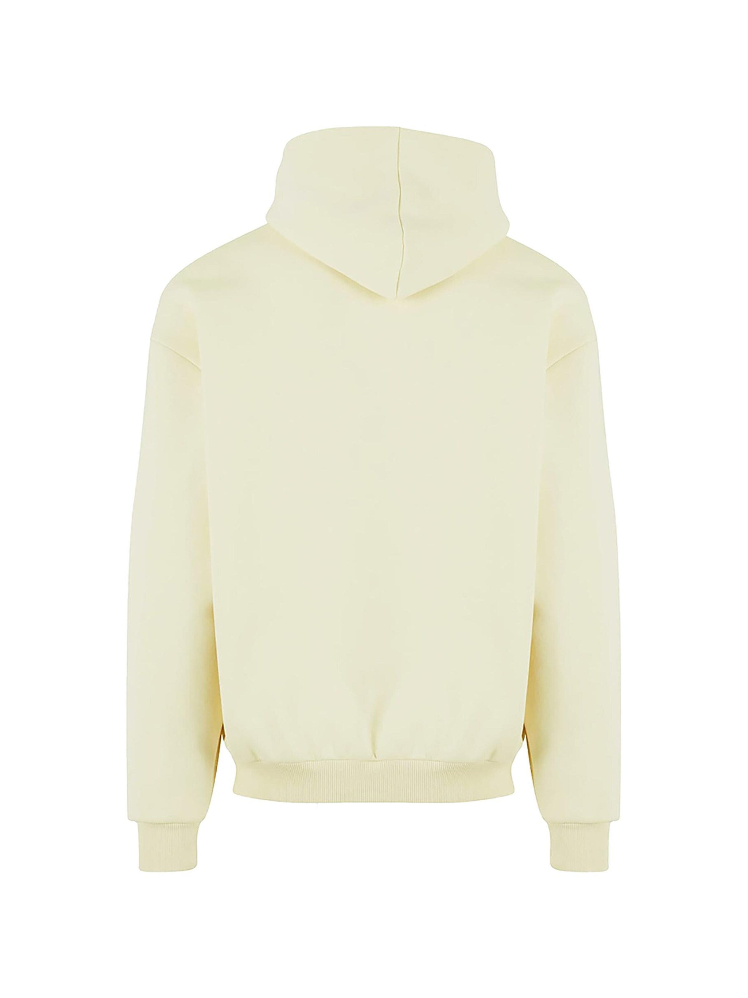 Karl Kani - Sweatshirt 'Signature OS' em bege