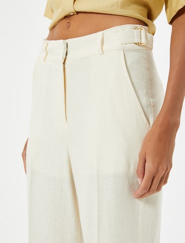 Koton Wide leg Pantalon in Wit