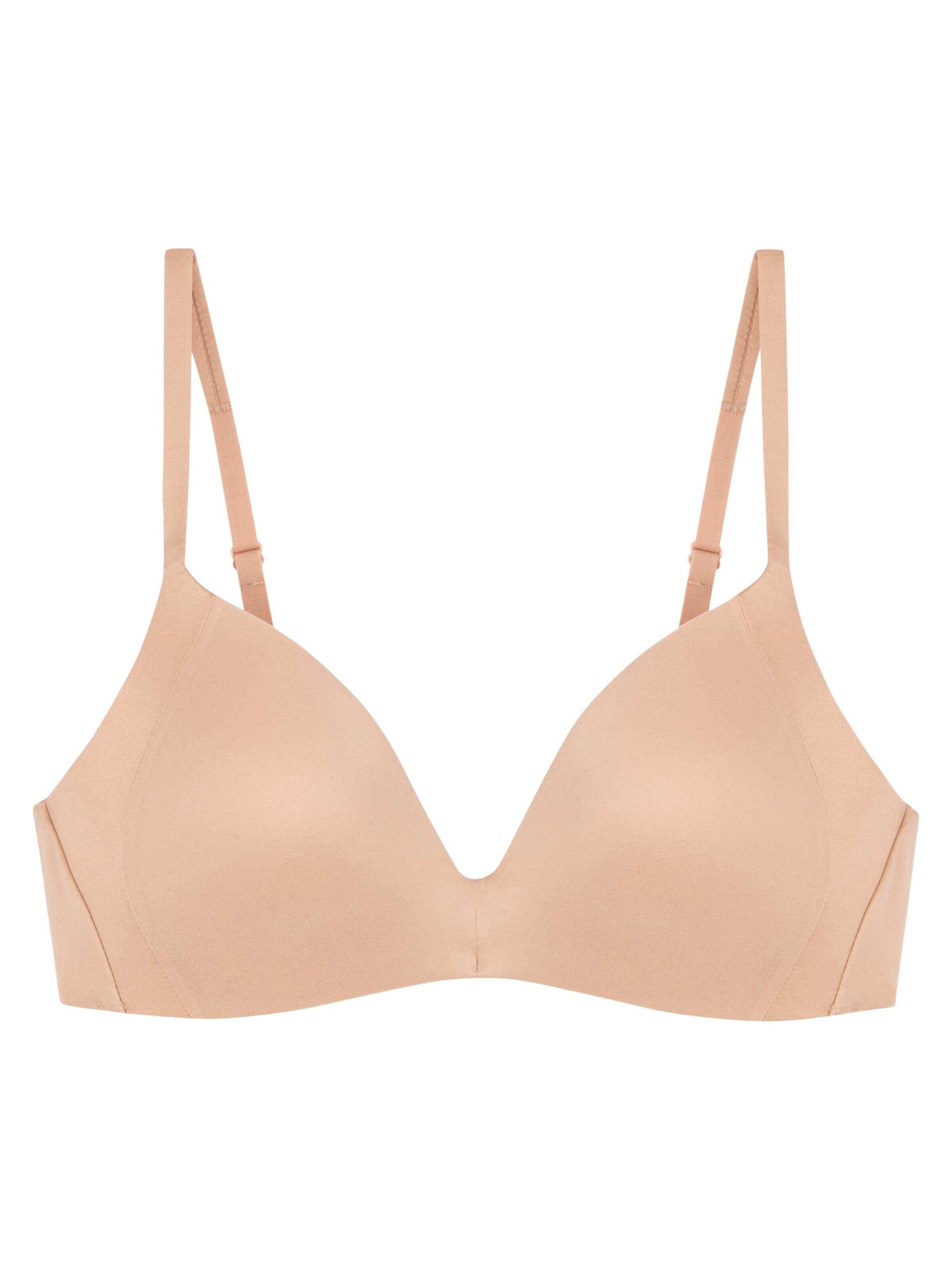 TRIUMPH Bra 'Body Make-Up Soft Touch' in Beige: front