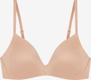 TRIUMPH BH 'Body Make-Up Soft Touch' in Beige: Vorderseite