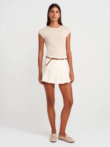 Dilvin Shirt in Beige