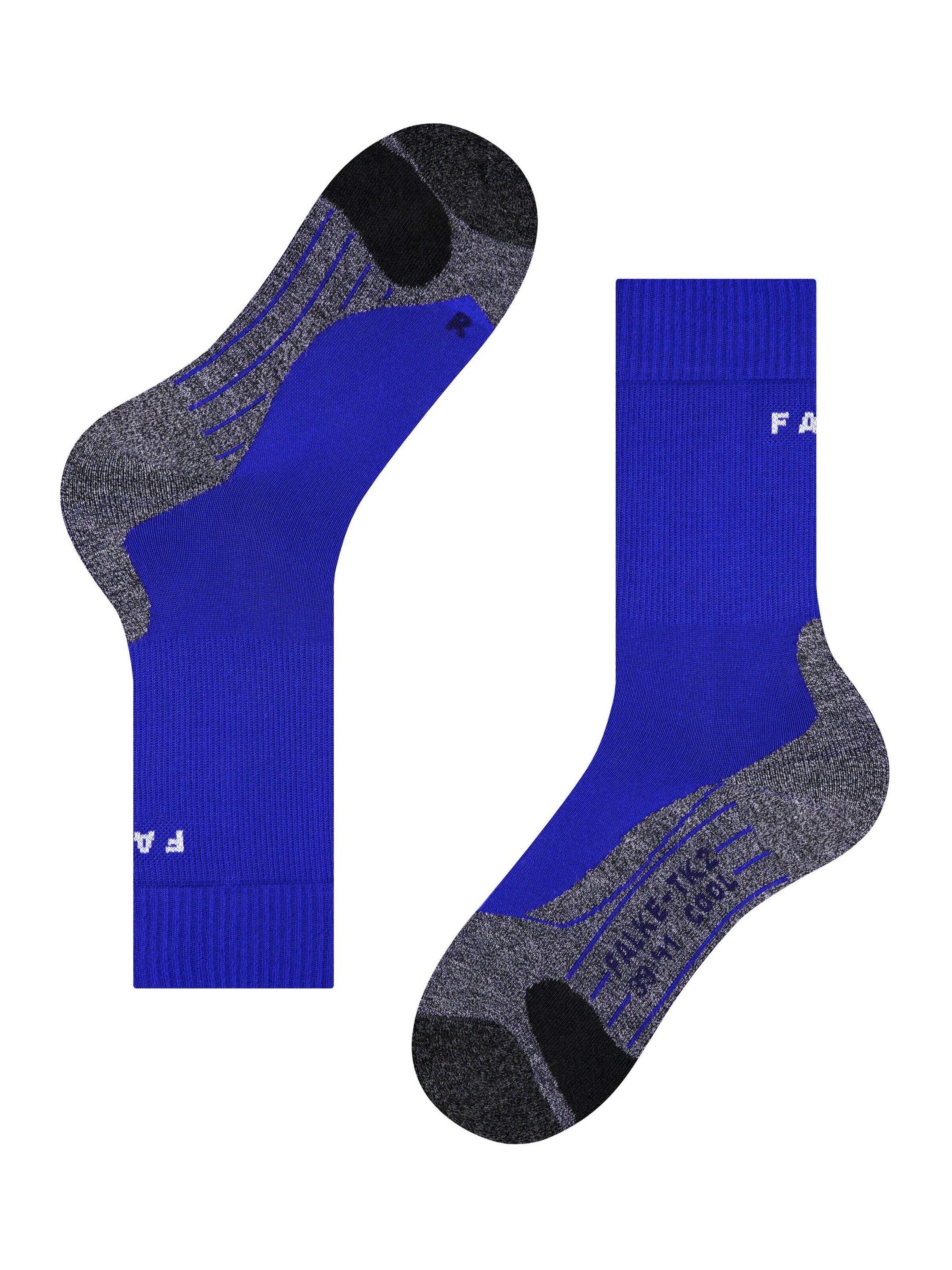 FALKE Sportsocken 'TK2 Explore Cool'‌‌ in Blau