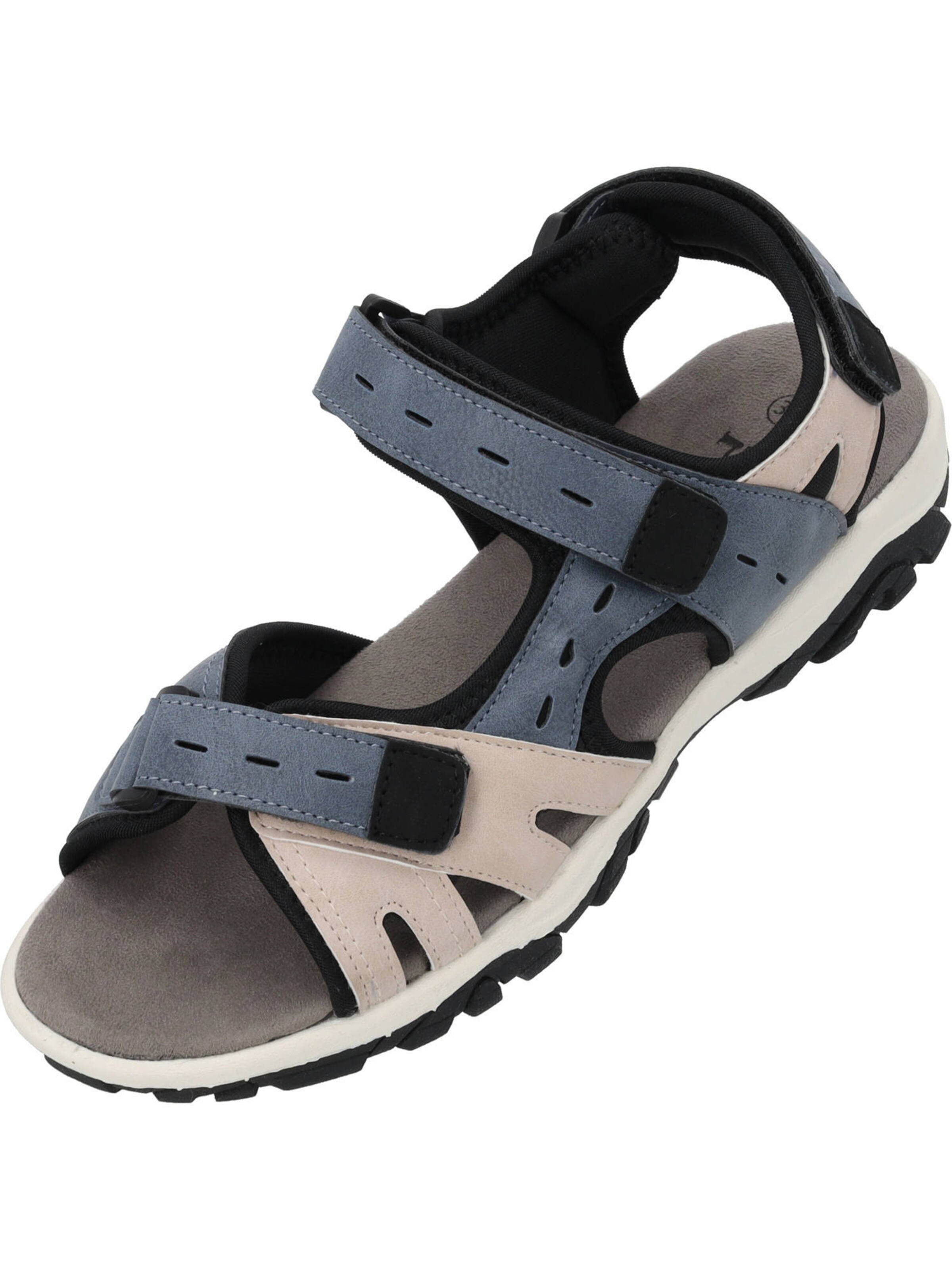 Palado Sandaal 'Ginva' in Blauw: voorkant