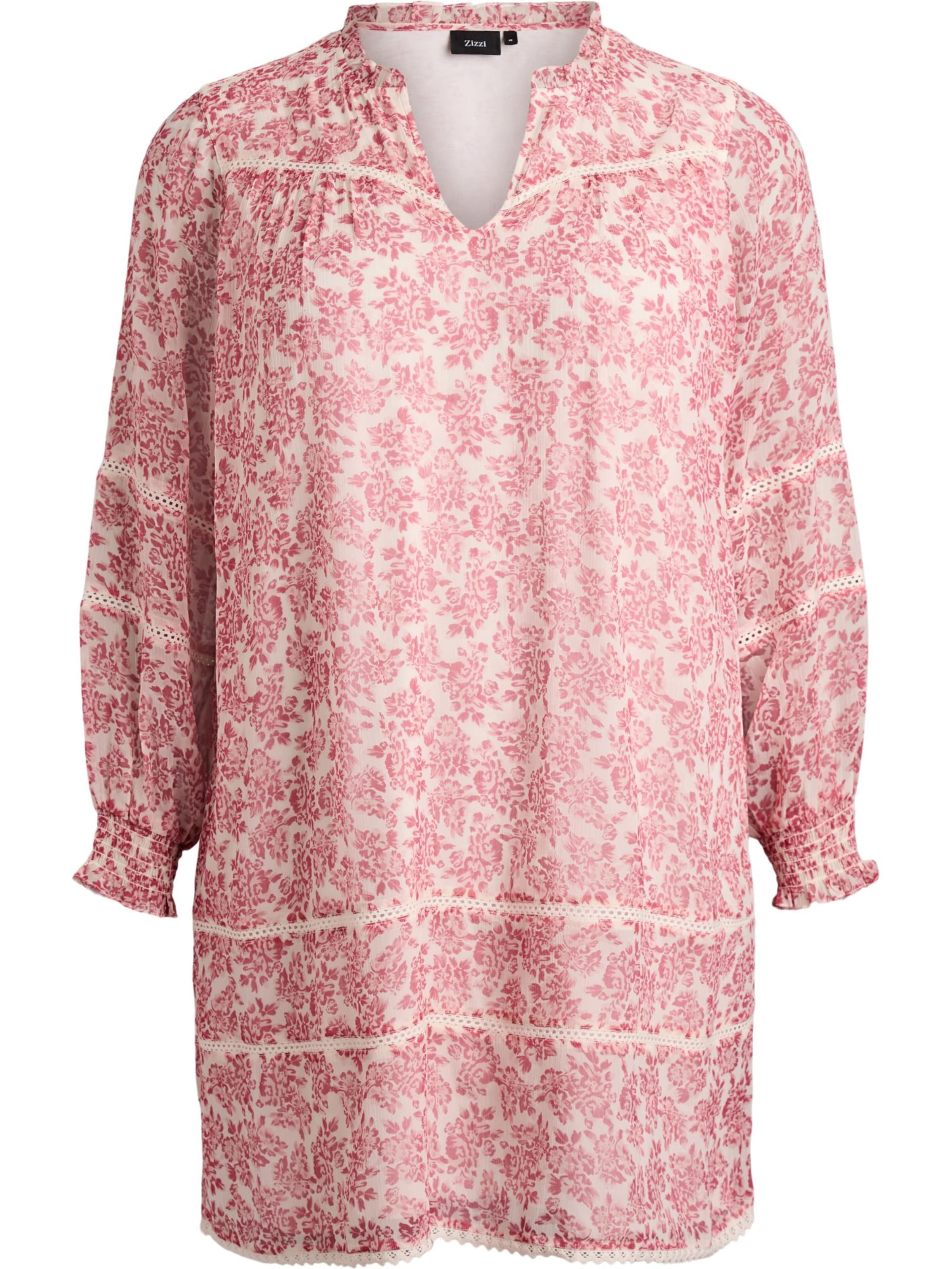 Rochie de la Zizzi pe roz: față