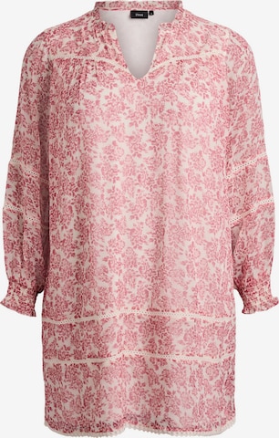 ZizziHaljina - roza boja: prednji dio