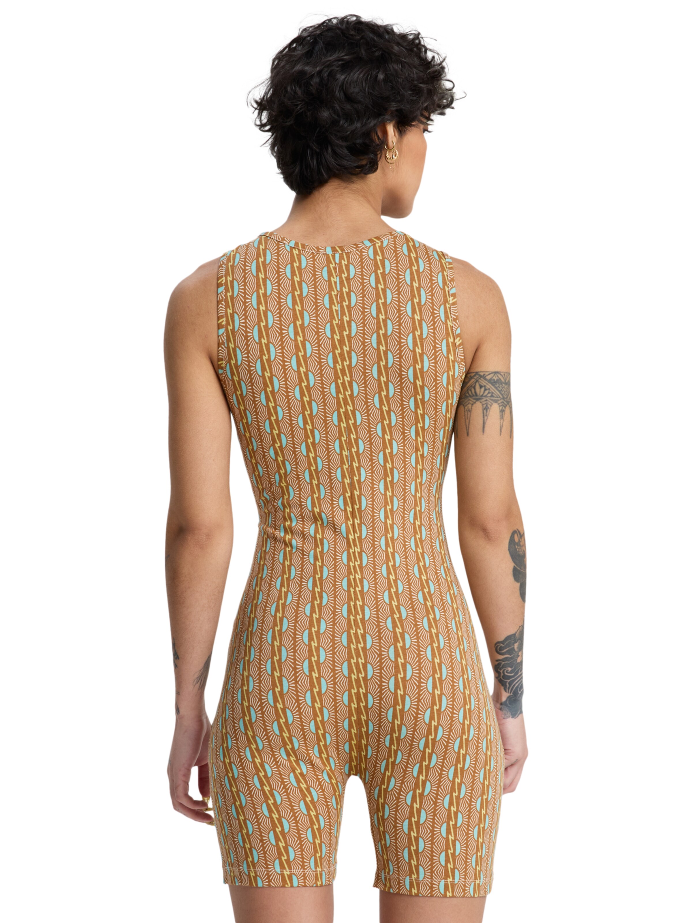 QUIKSILVER Jumpsuit 'Coolmore' in Brown