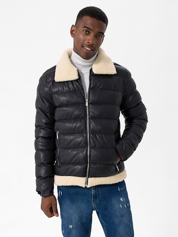 Daniel Hills Between-season jacket in Blue: front