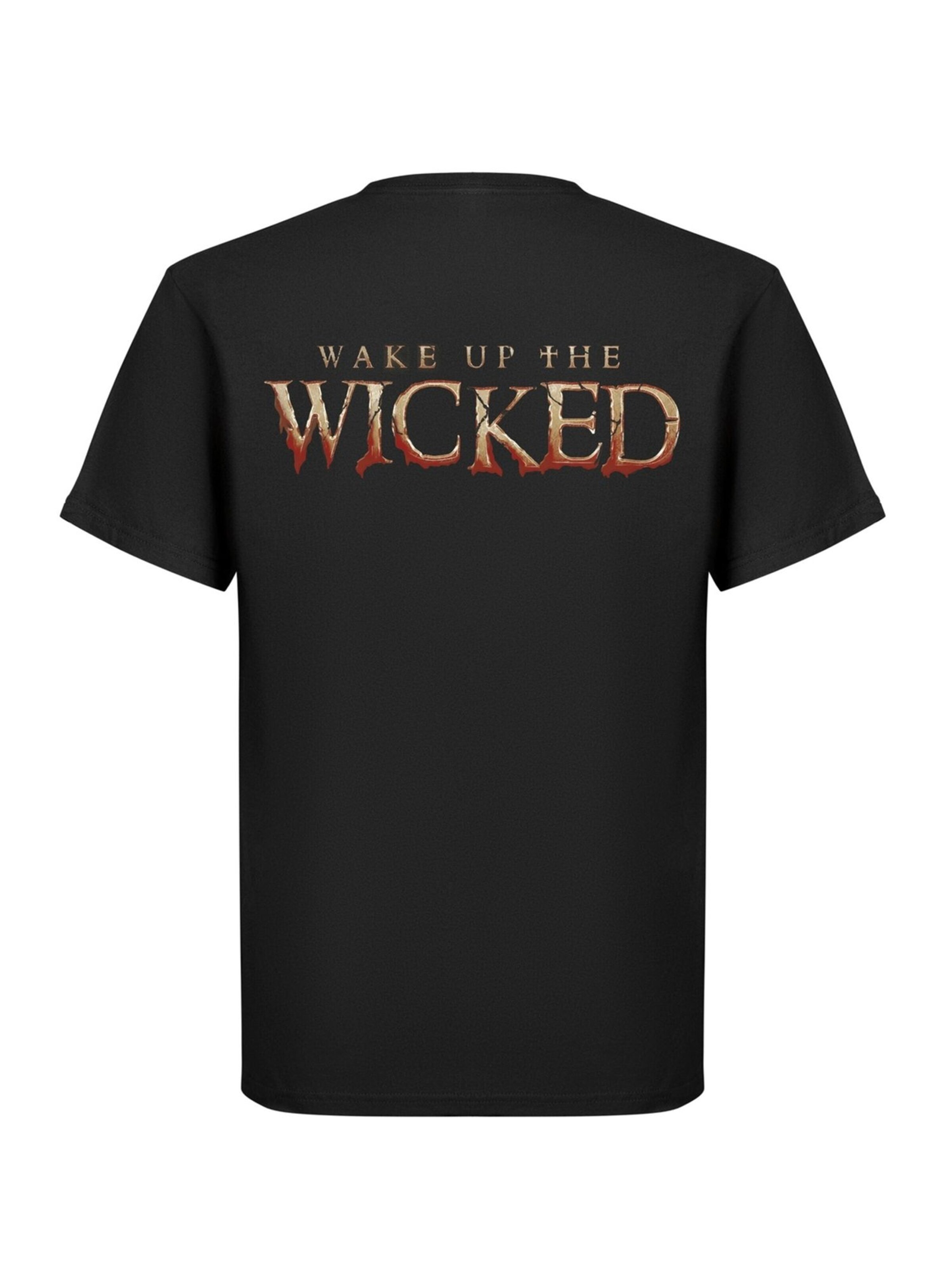 T-Shirt 'Powerwolf Wake Up The Wicked T-Shirt' Rockshirts en noir