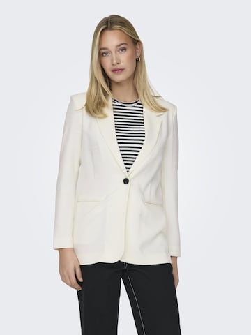 ONLY Blazer in White: front