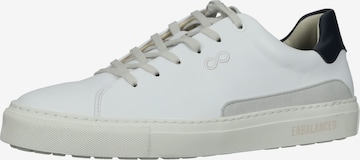 ENBALANCED Sneakers in White: front