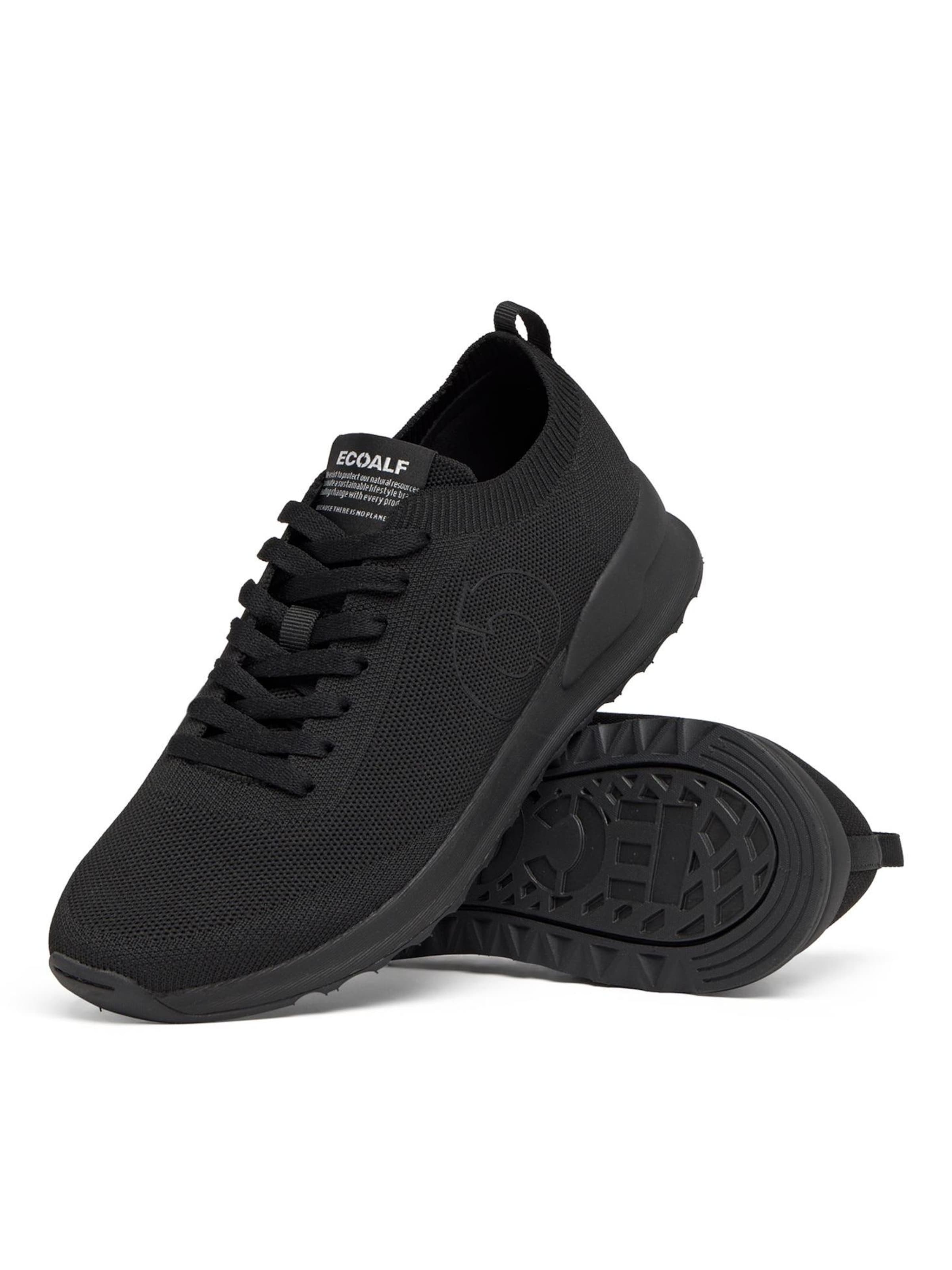 ECOALF Sneakers 'CONDE KNIT PLAIN MAN' in Black