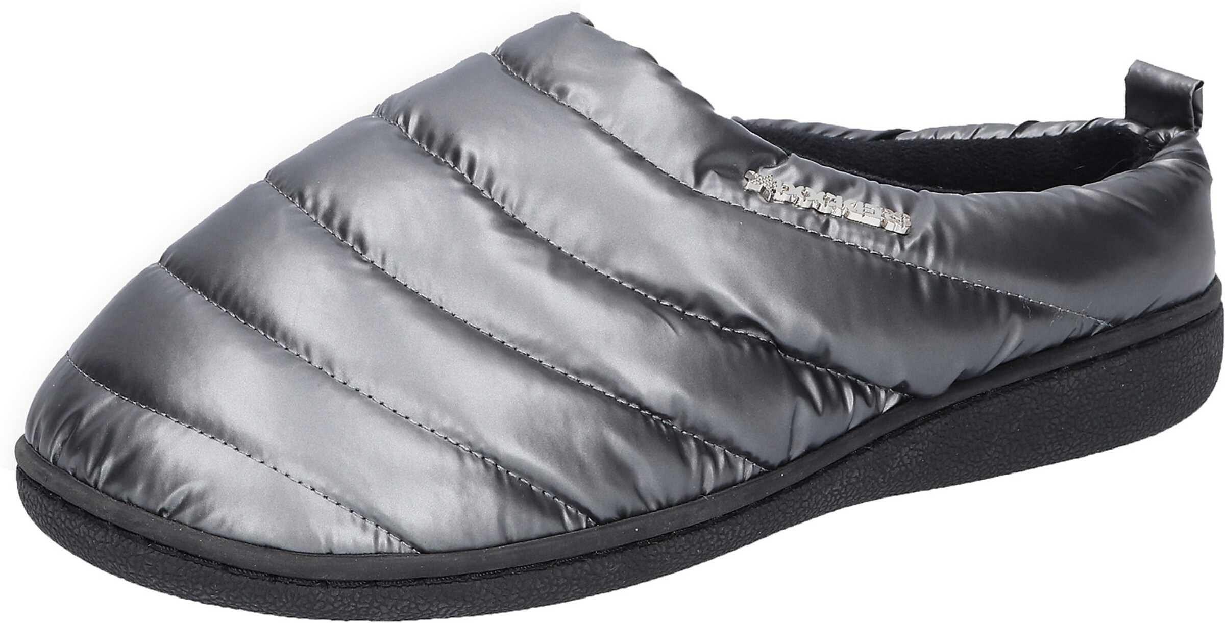 Frauen Hausschuhe Dockers by Gerli Hausschuh in Silber - JX13702 Frauen Hausschuhe Dockers by Gerli Hausschuh in Silber - JX13702