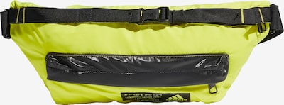 ADIDAS PERFORMANCE Спортна чанта в неоново жълто / черно, Преглед на продукта