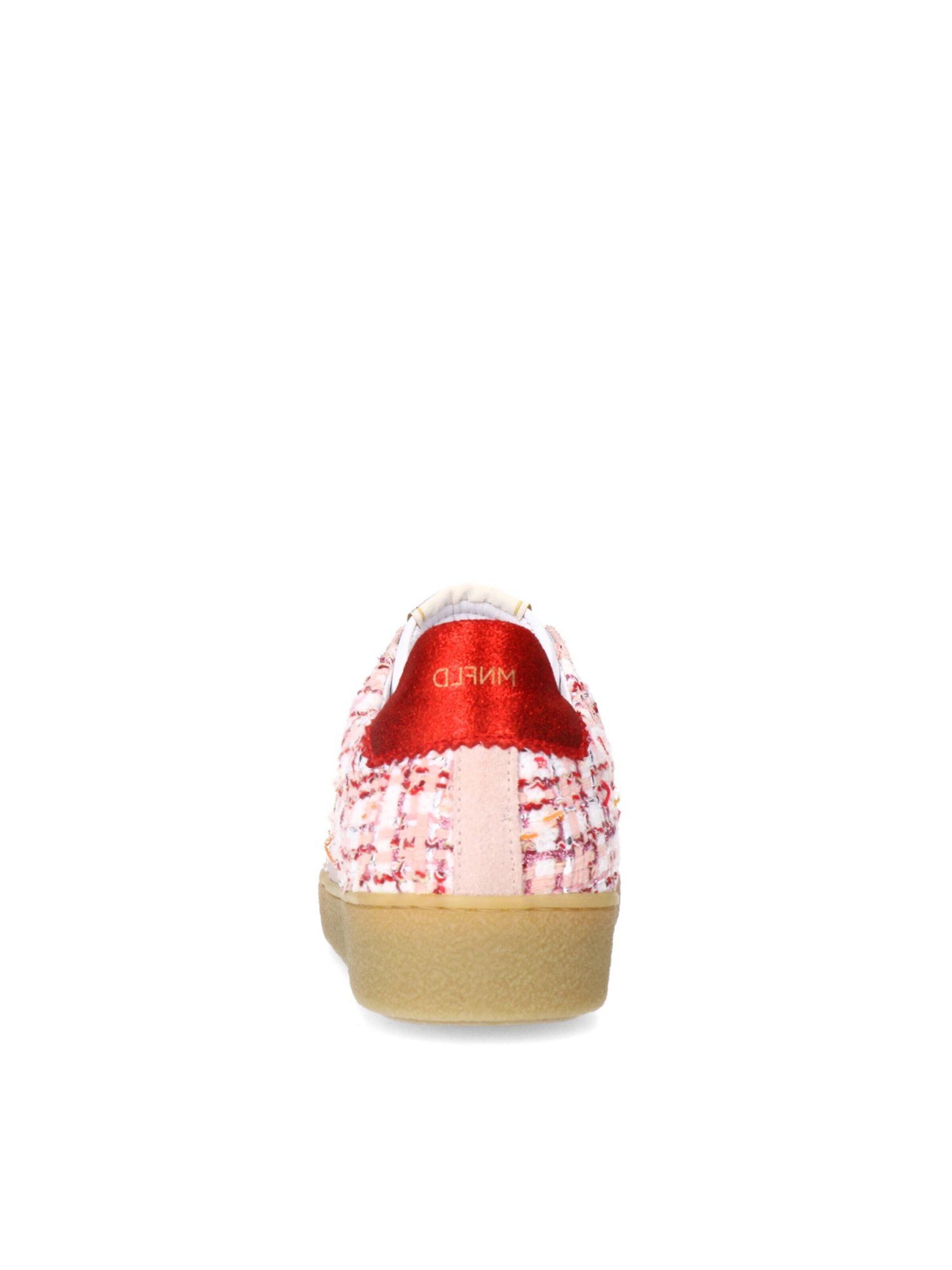 MANFIELD Sneakers laag in Roze