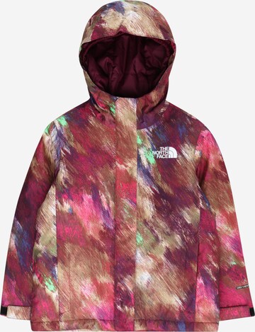 THE NORTH FACE Outdoorjas 'SNOWQUEST' in Lila: voorkant