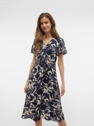 Robe 'Josie' VERO MODA en bleu : devant