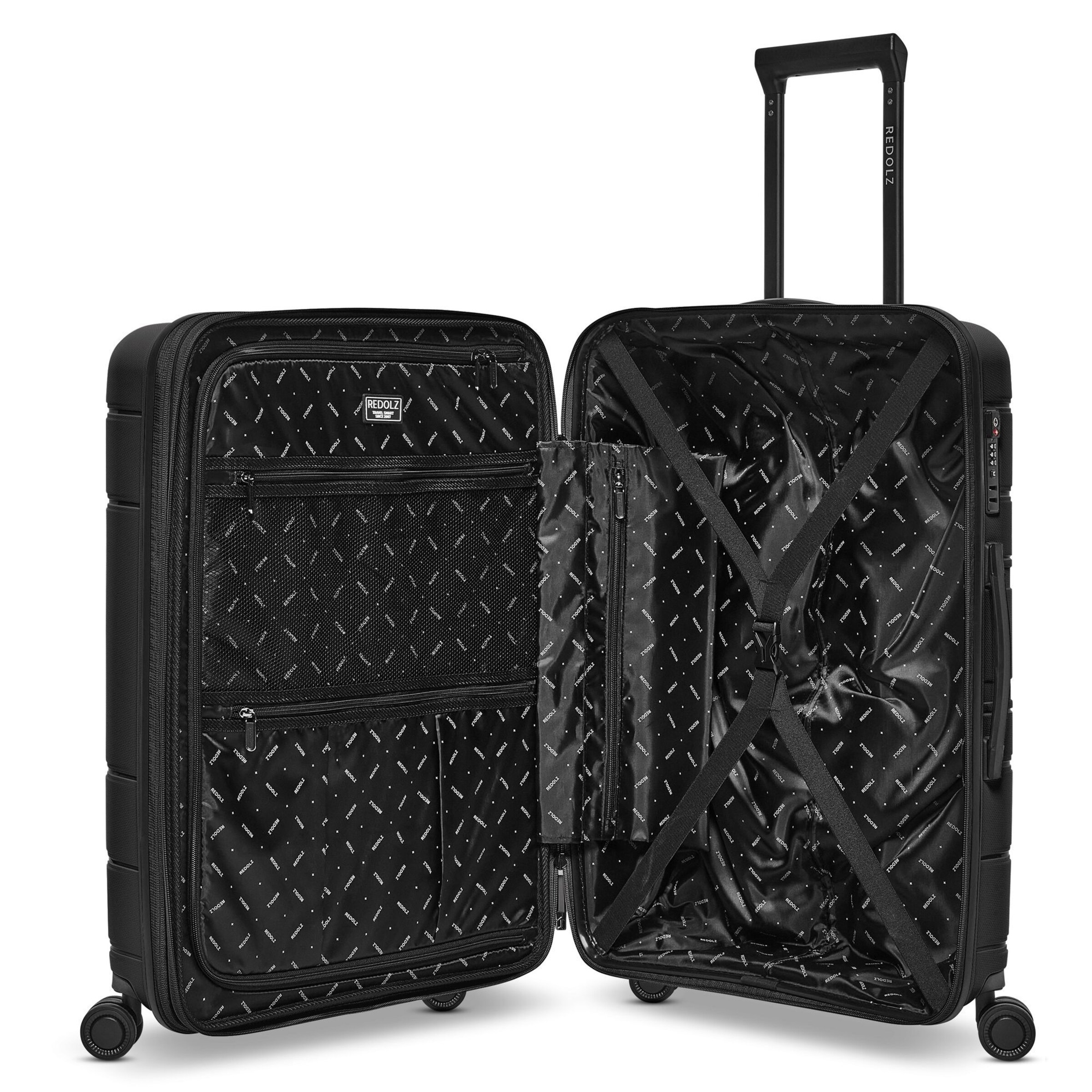 Redolz Suitcase Set 'Essentials 11' in Black