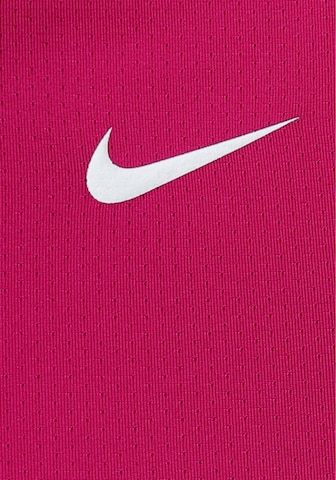 NIKE Performance Shirt 'Pro' in Pink
