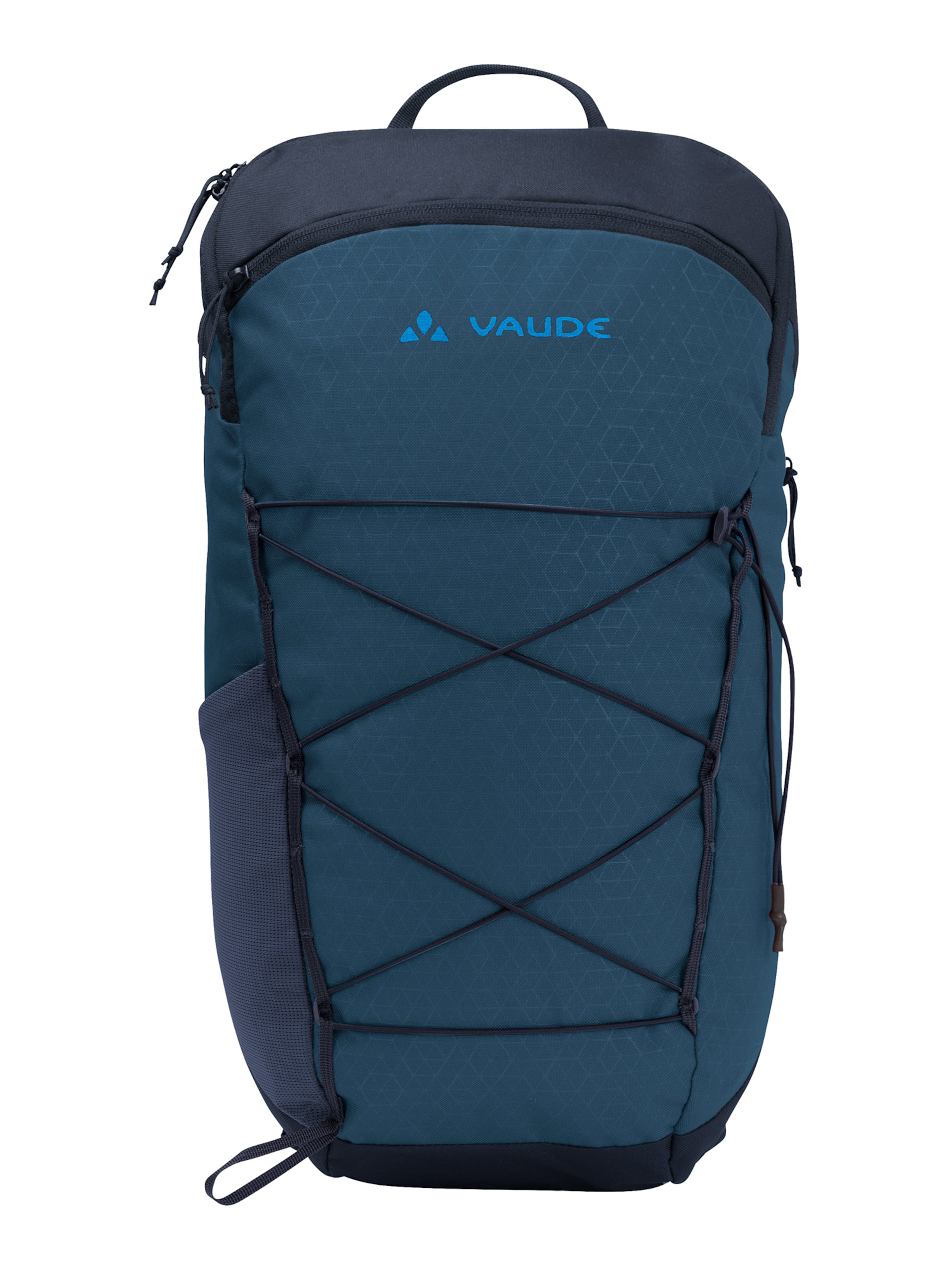 Zaino sportivo 'Agile' di VAUDE in blu: frontale