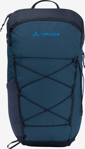 Zaino sportivo 'Agile' di VAUDE in blu: frontale