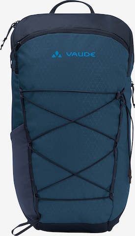 VAUDE Sports Backpack 'Agile' in Blue: front
