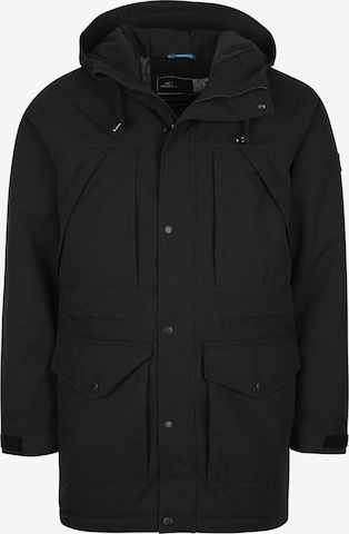 O'NEILL - Chaqueta de montaña en negro: frente