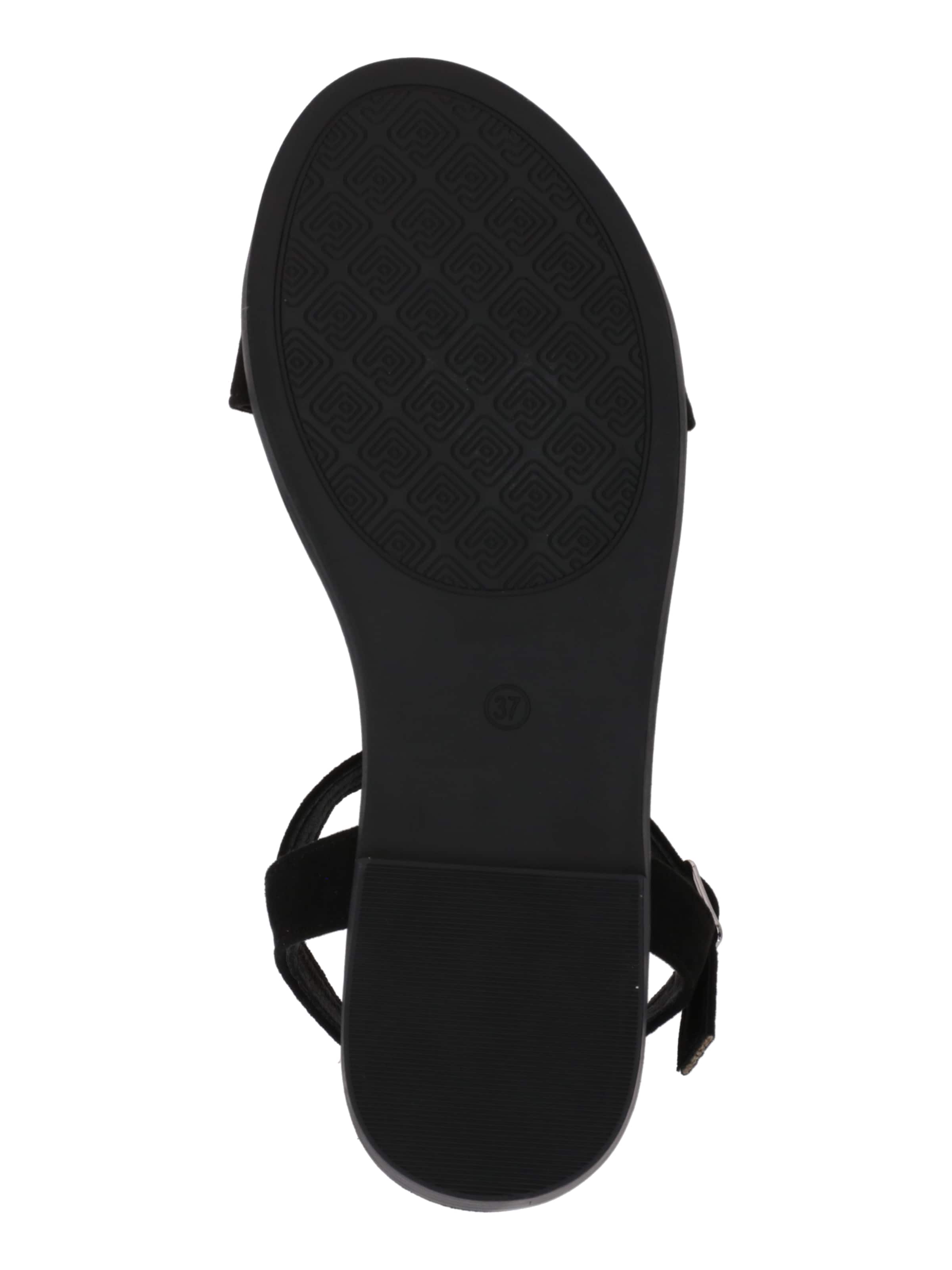 ABOUT YOU Sandal 'Shirin' i svart