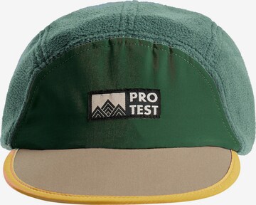 PROTEST Cap 'PRTRuta' in Green: front