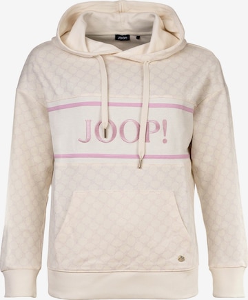 Sweat-shirt JOOP! en blanc : devant