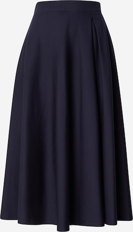 Fustă 'LAQUILA' de la MM by Max Mara pe albastru: față