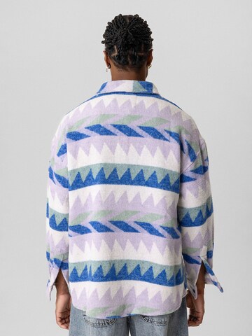 Regular fit Camicia 'Rodrigo' di Dandalo in lilla