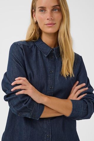 Part Two Blouse 'Sarafia' in Blauw