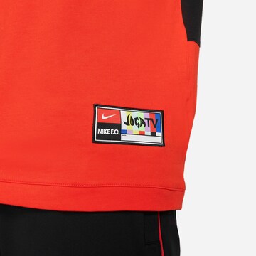 Maglia trikot di NIKE in rosso