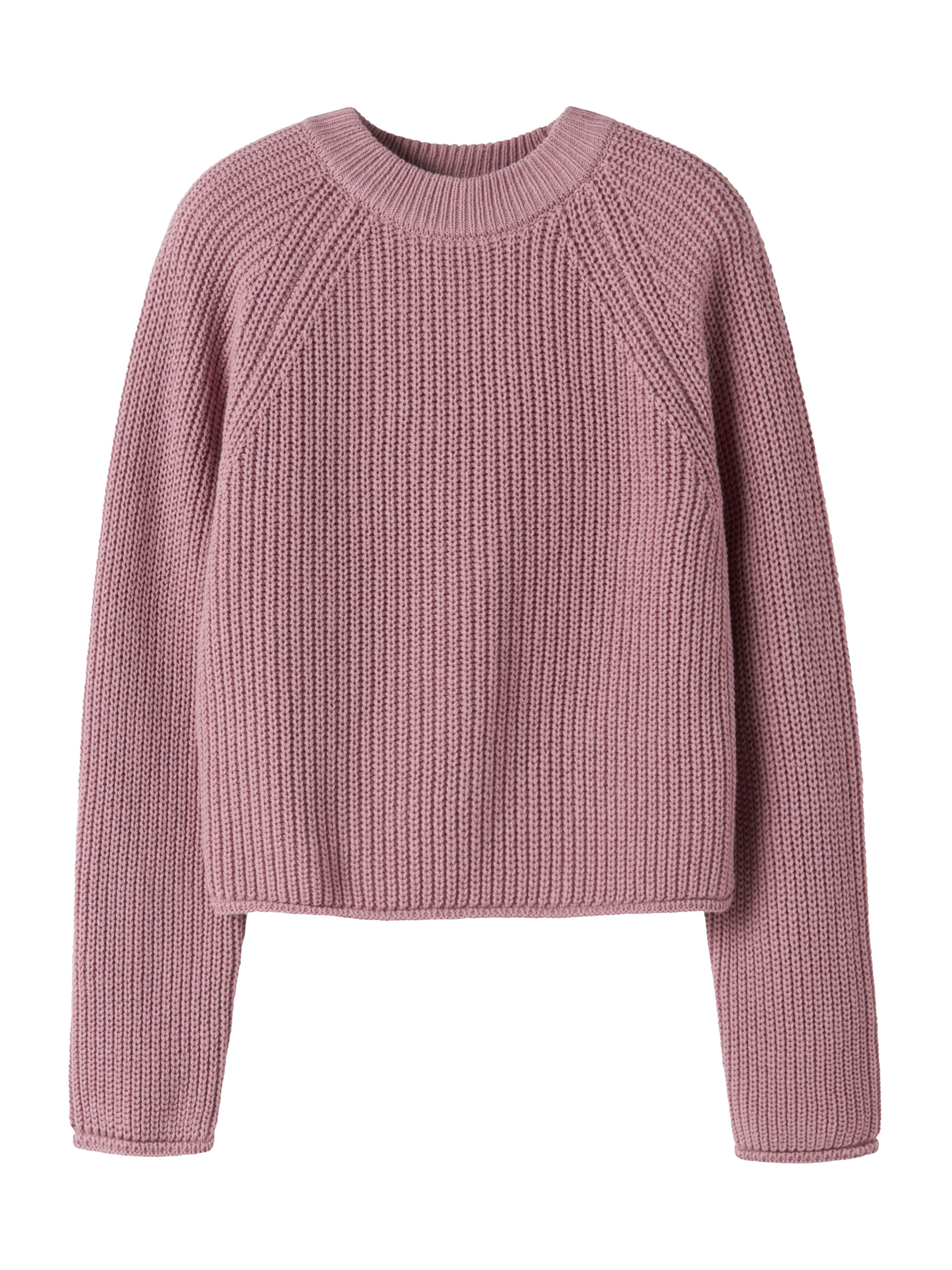 NAME IT Pullover 'NKFVENJA' in Lila: Vorderseite
