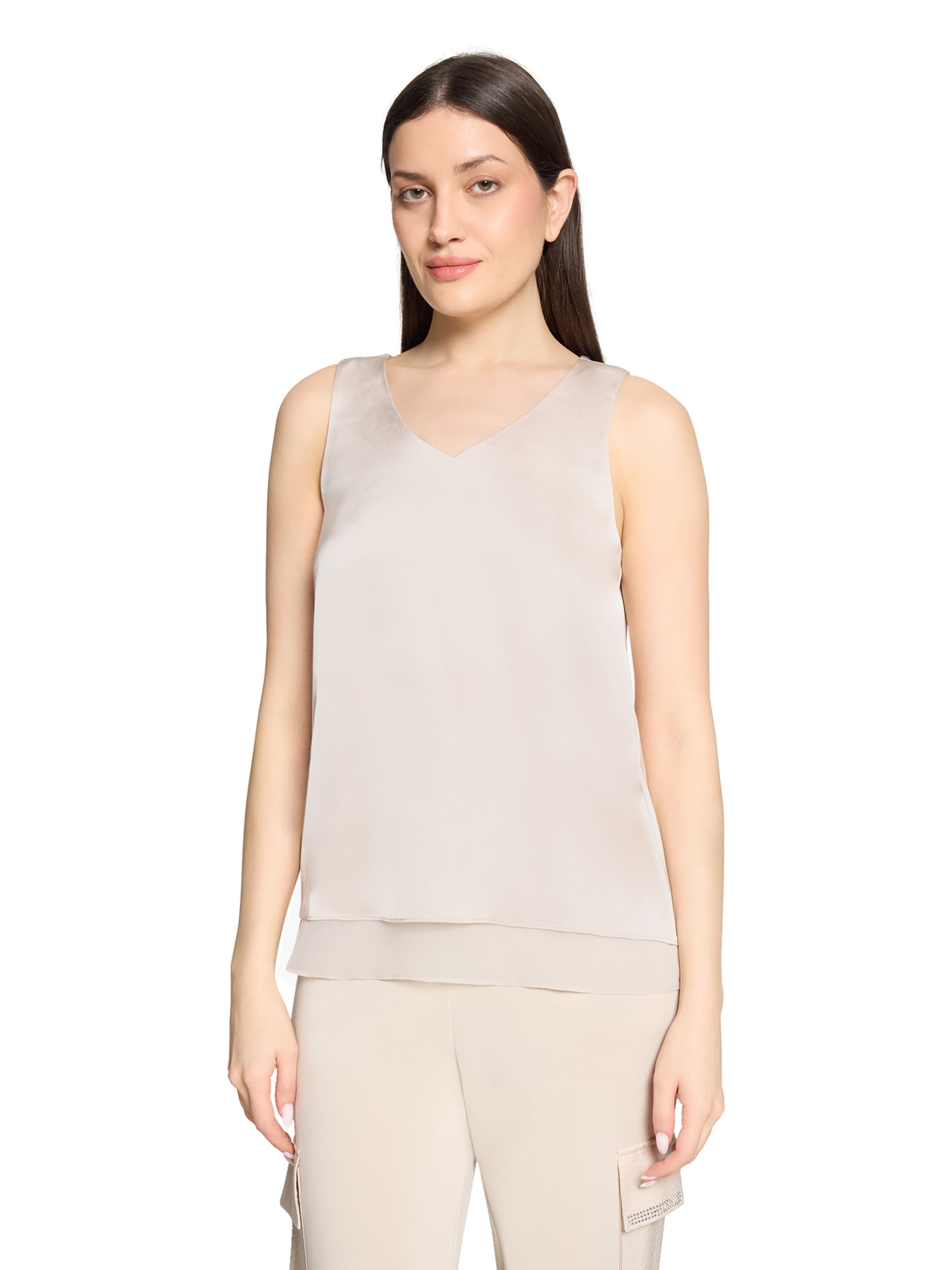 Chemisier Betty Barclay en vert : devant