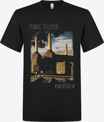 T-Shirt 'Pink Floyd - Animals' Pink Floyd en noir : devant