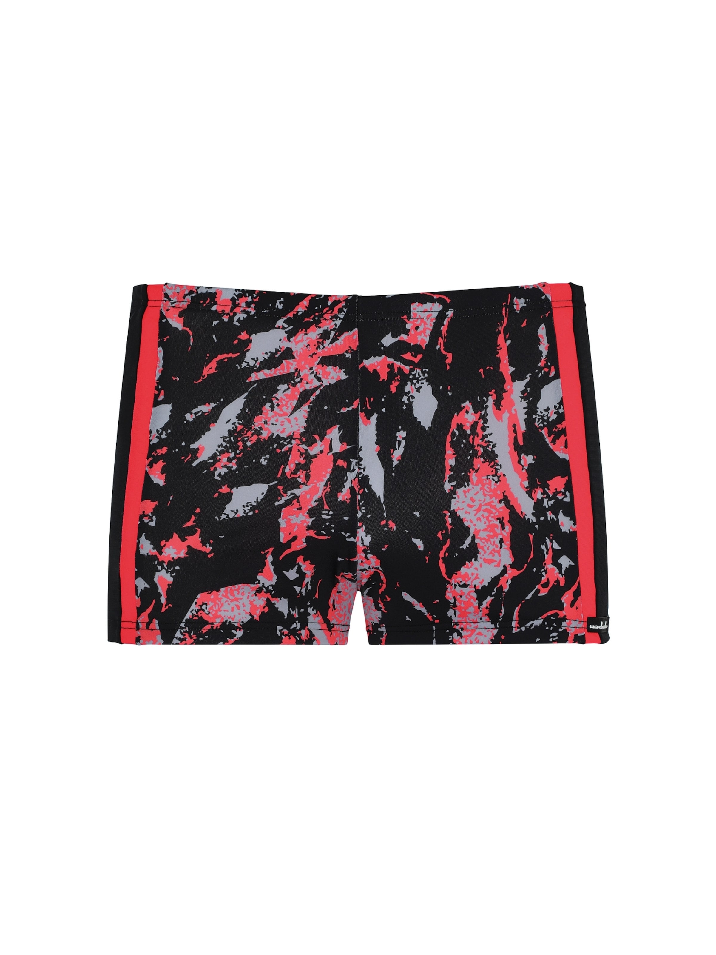 wavebreaker Swim Trunks in Black: front