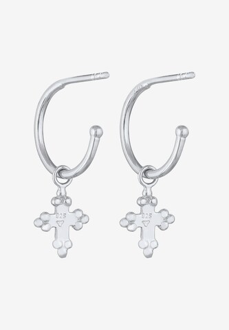 Boucles d'oreilles ELLI en argent