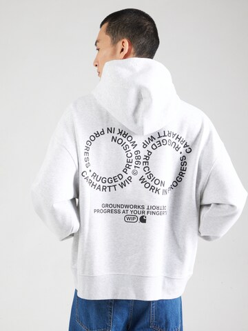 Carhartt WIP Sweatshirt in Grey: front