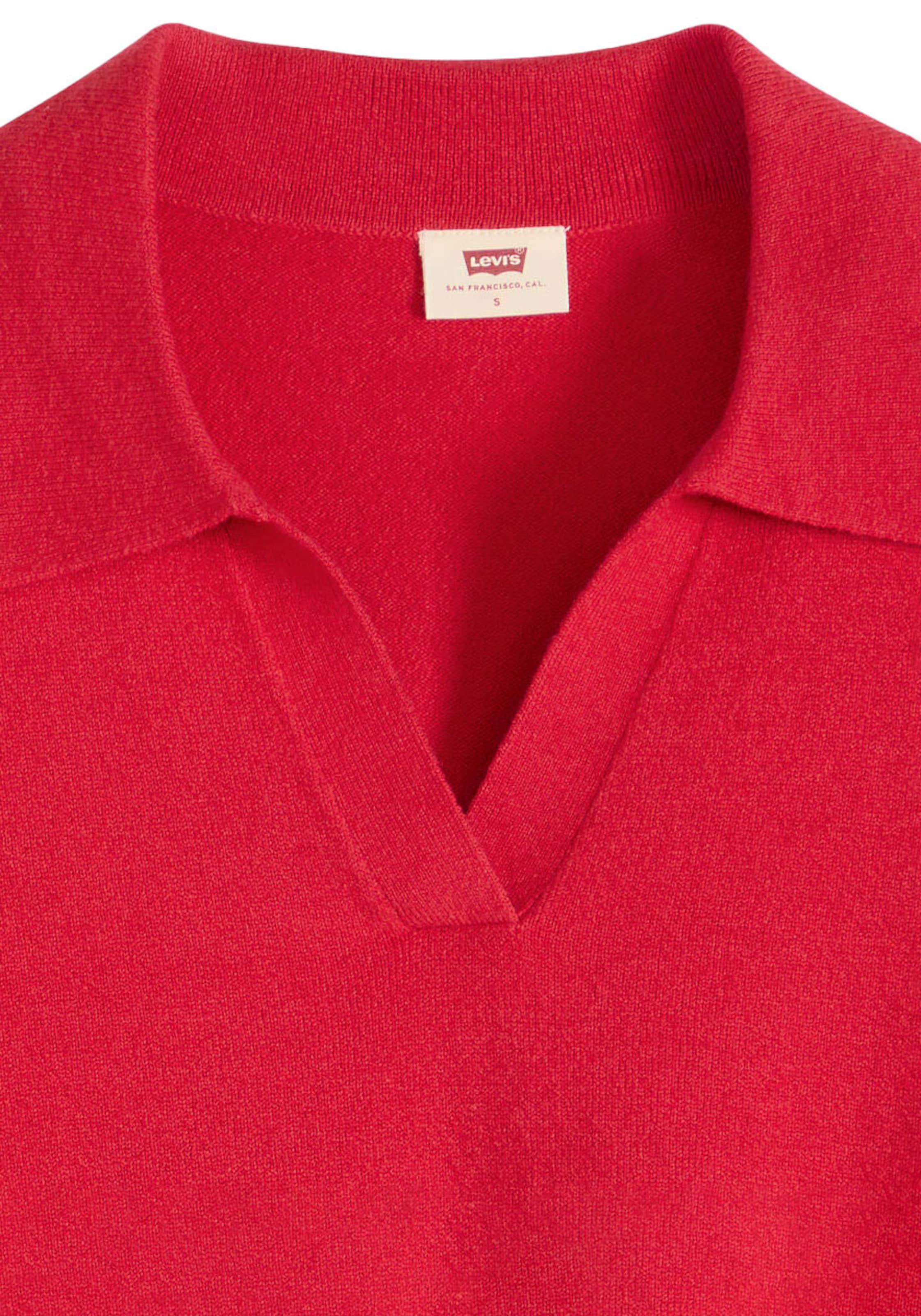 LEVI'S ® Pullover in Rot