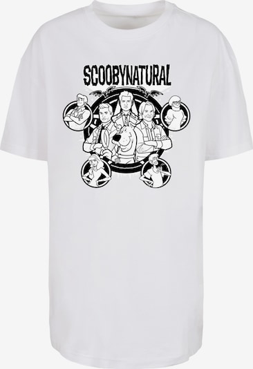 F4NT4STIC T-shirt oversize en noir / blanc, Vue avec produit