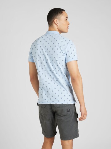 BLEND Shirt in Blauw