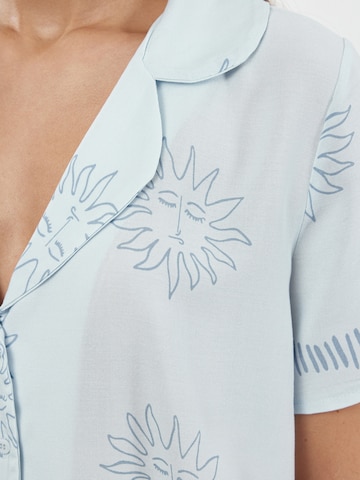 Shorty Trendyol en bleu