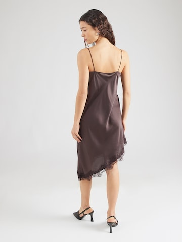 JDY Cocktailjurk 'JDYFIFI' in Bruin