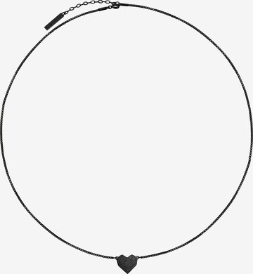 Liebeskind Berlin Necklace in Black: front