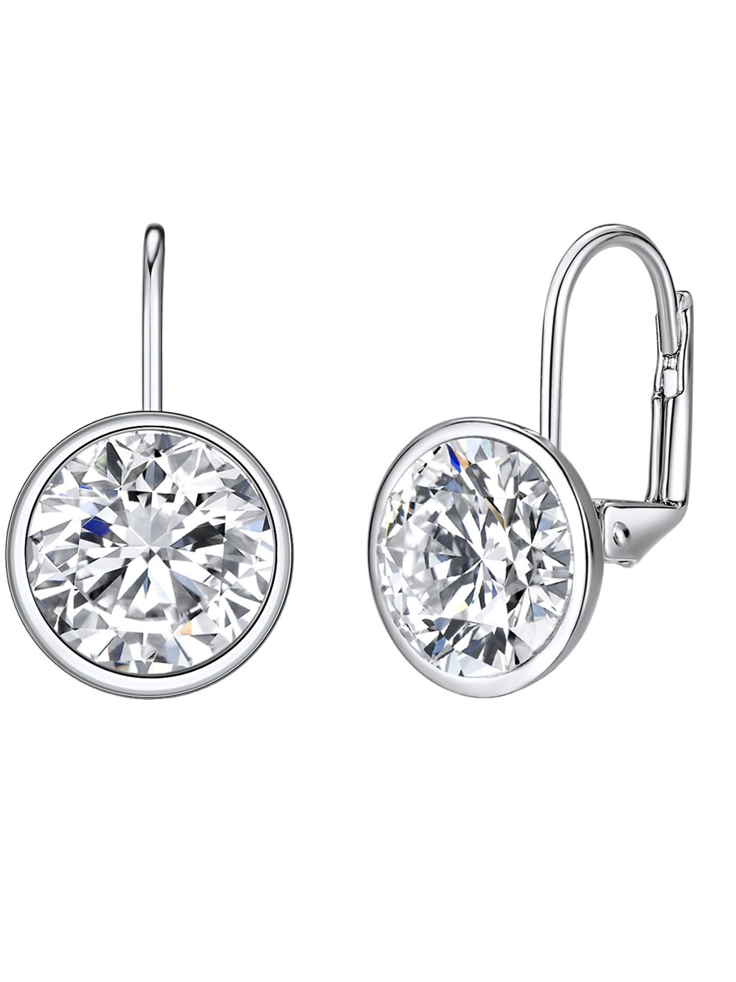 Orecchini di Lulu & Jane in argento: frontale